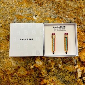 NEW BaubleBar Pencil Earrings
